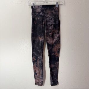 lululemon diamond dye graphite grey pink‎ align - size 2